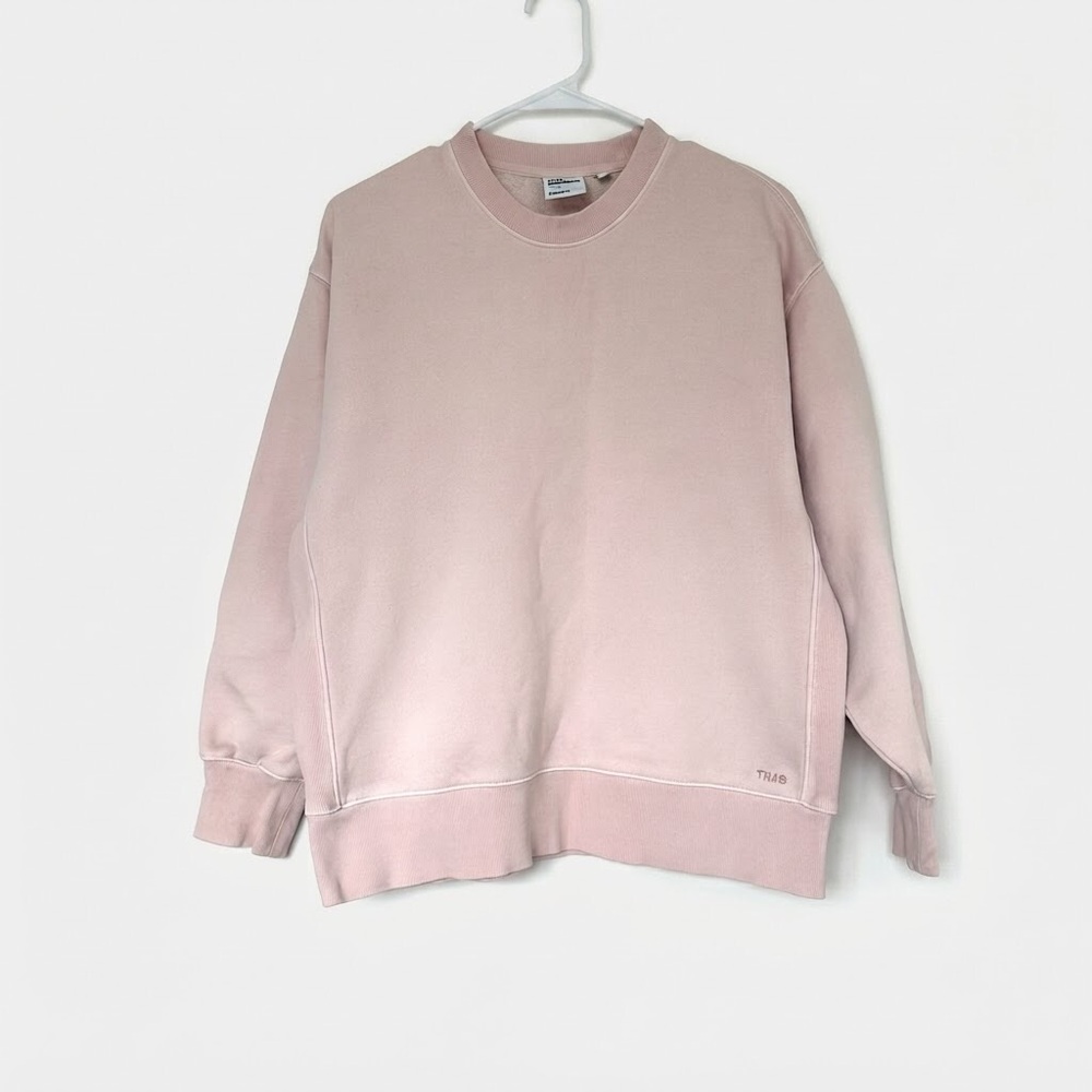 Aritzia Pink Sweatshirt